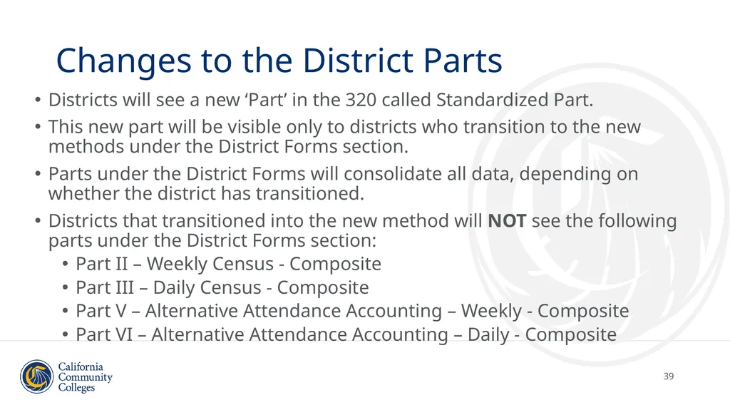 Student Attendance Accounting and Reporting and - slide 39 of 49