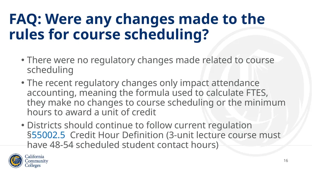 Student Attendance Accounting and Reporting and - slide 16 of 49