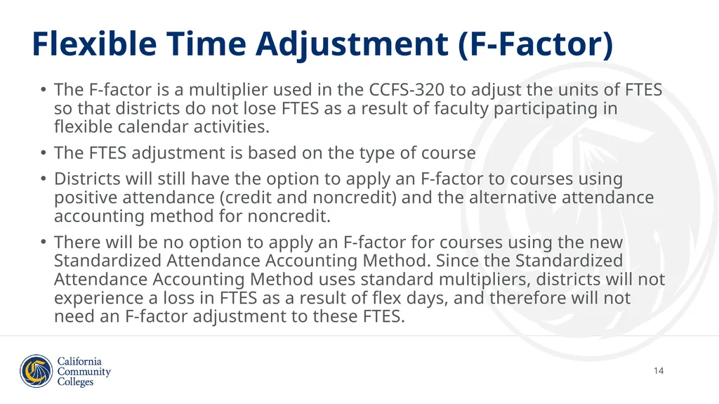 Student Attendance Accounting and Reporting and - slide 14 of 49