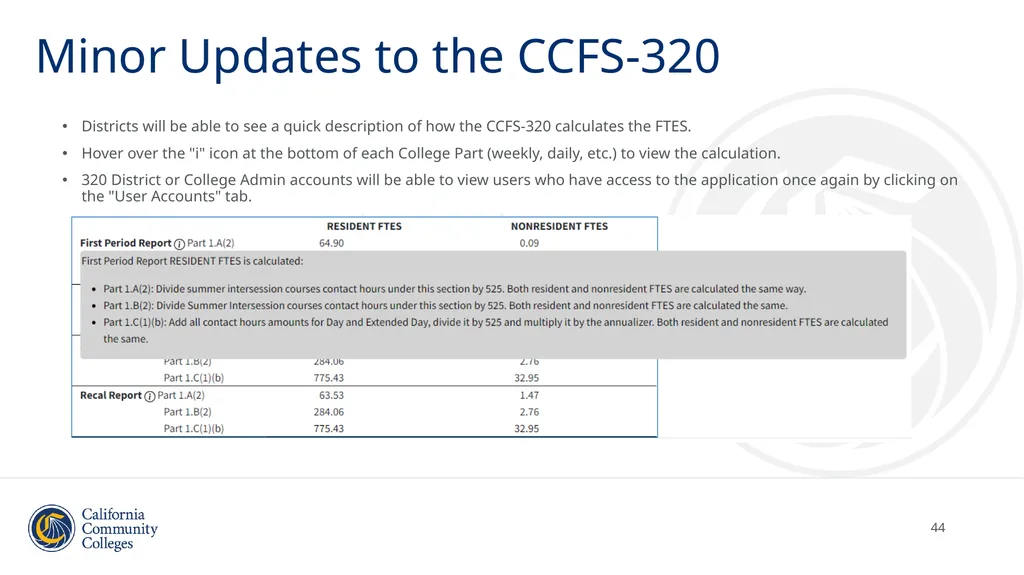 Student Attendance Accounting and Reporting and - slide 44 of 49
