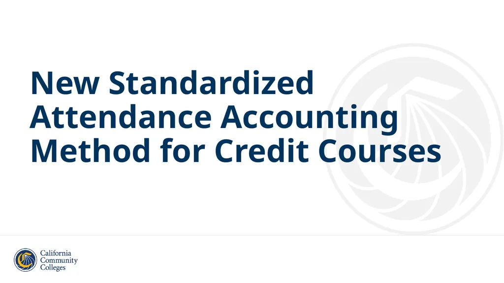 Student Attendance Accounting and Reporting and - slide 3 of 49