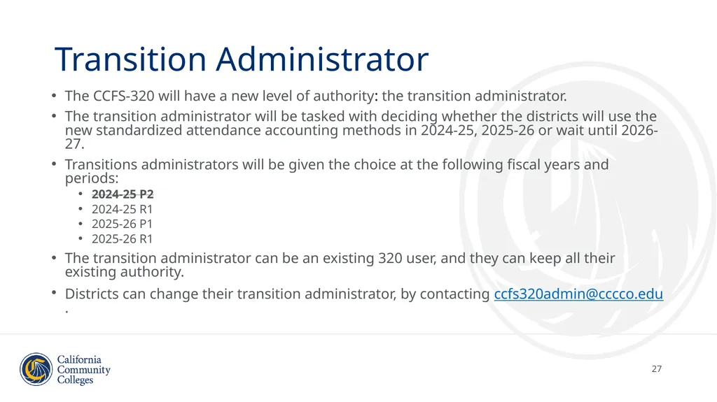 Student Attendance Accounting and Reporting and - slide 27 of 49