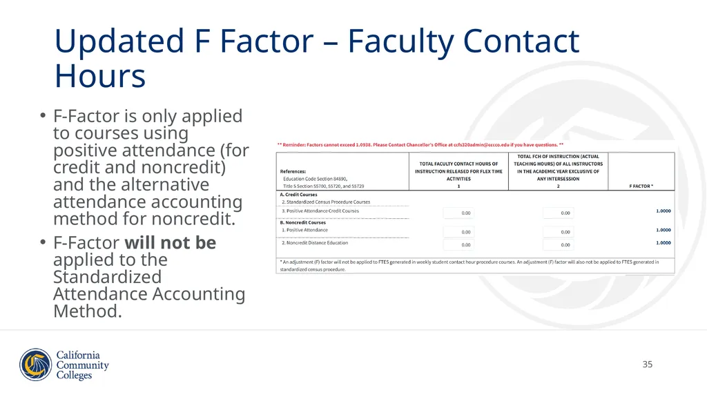 Student Attendance Accounting and Reporting and - slide 35 of 49