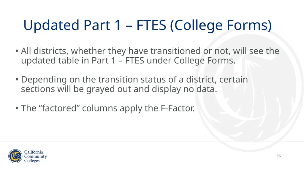 Student Attendance Accounting and Reporting and - slide 36 of 49