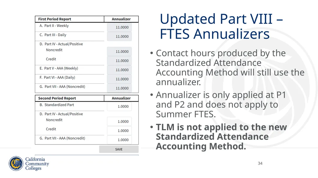 Student Attendance Accounting and Reporting and - slide 34 of 49