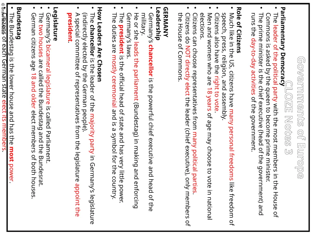 GOVERNMENTS Presentation, Graphic Organizers, & - slide 15 of 88