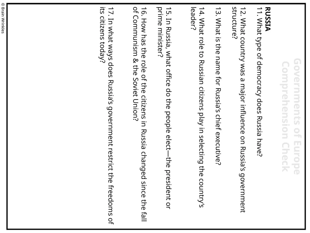 GOVERNMENTS Presentation, Graphic Organizers, & - slide 82 of 88