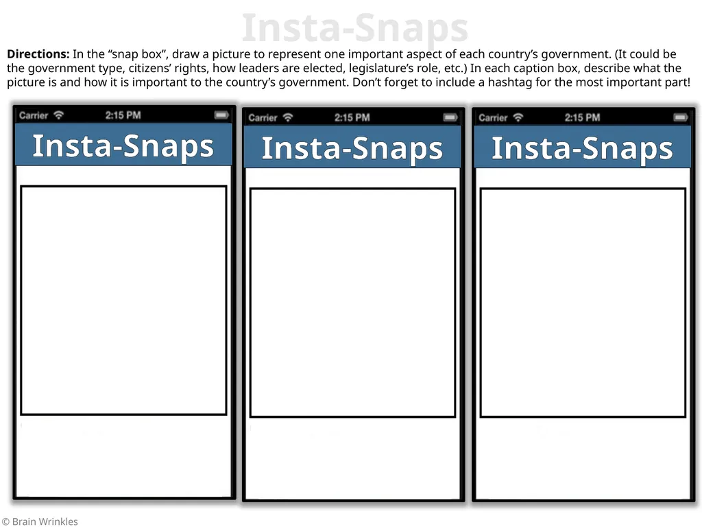 GOVERNMENTS Presentation, Graphic Organizers, & - slide 71 of 88