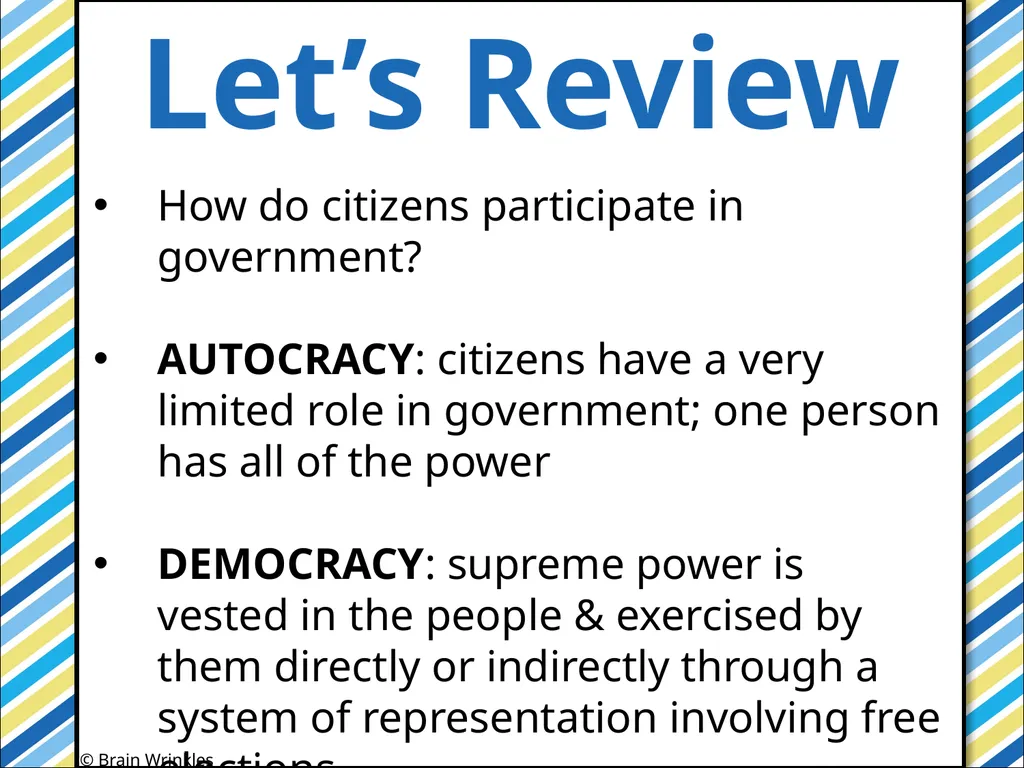 GOVERNMENTS Presentation, Graphic Organizers, & - slide 19 of 88