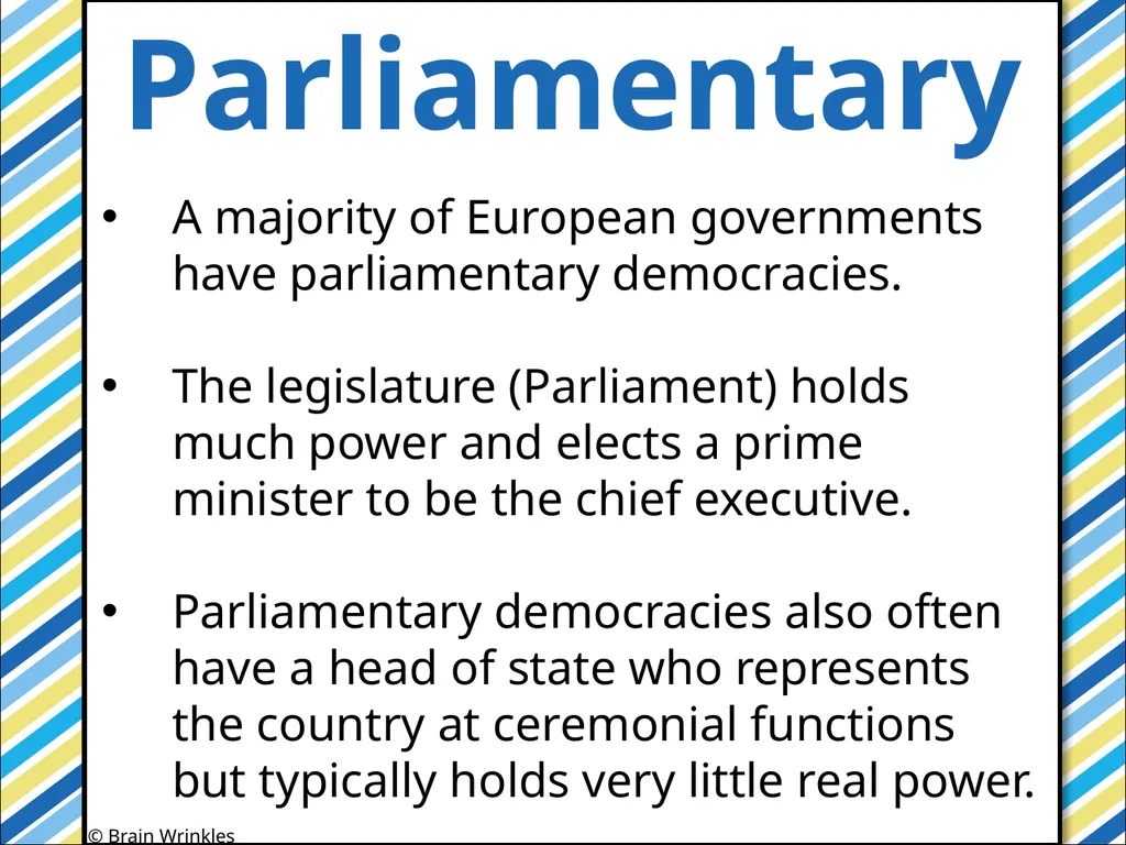 GOVERNMENTS Presentation, Graphic Organizers, & - slide 22 of 88