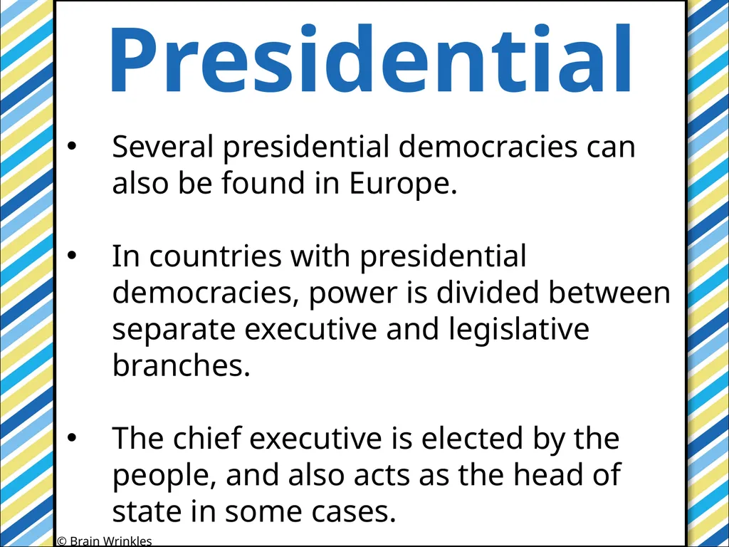 GOVERNMENTS Presentation, Graphic Organizers, & - slide 23 of 88