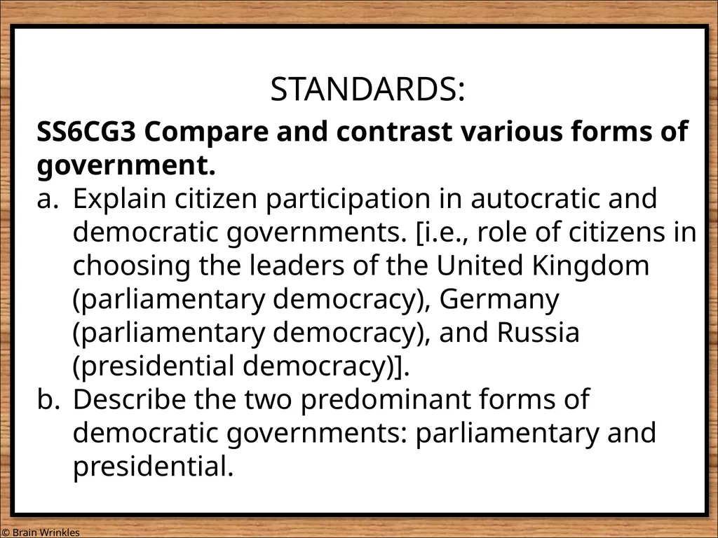 GOVERNMENTS Presentation, Graphic Organizers, & - slide 2 of 88