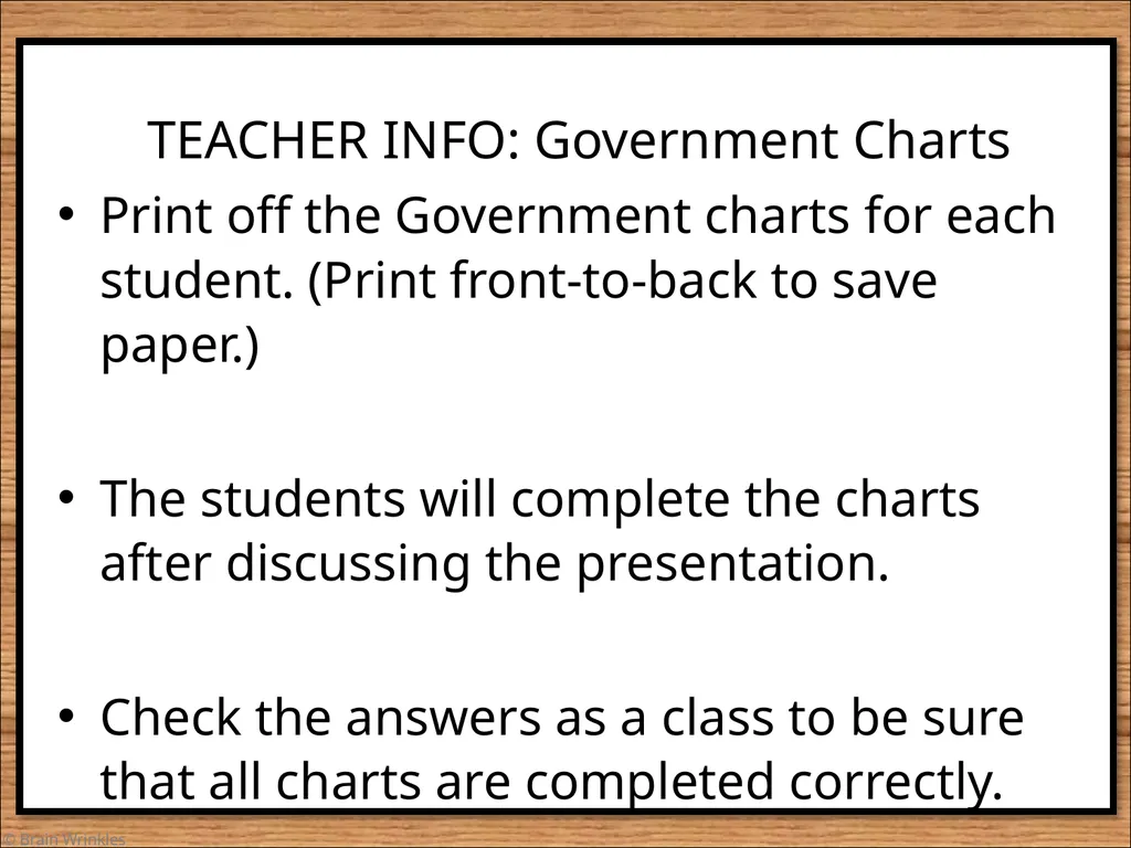 GOVERNMENTS Presentation, Graphic Organizers, & - slide 67 of 88