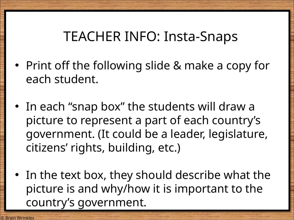 GOVERNMENTS Presentation, Graphic Organizers, & - slide 70 of 88