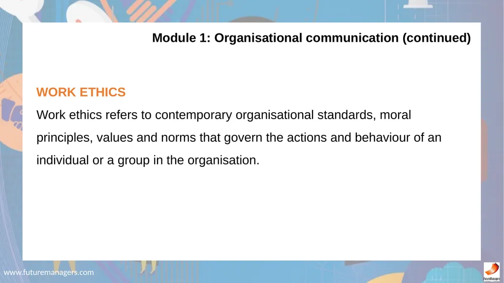Communication N5 www.futuremanagers.com - slide 12 of 88