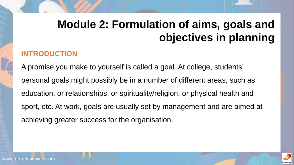 Communication N5 www.futuremanagers.com - slide 13 of 88