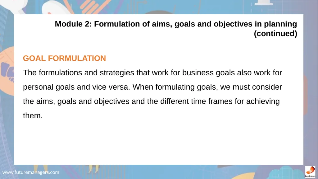 Communication N5 www.futuremanagers.com - slide 17 of 88