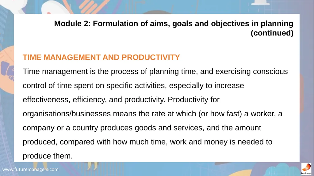 Communication N5 www.futuremanagers.com - slide 18 of 88