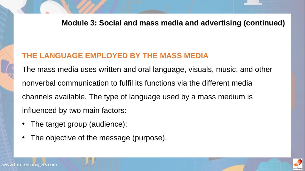 Communication N5 www.futuremanagers.com - slide 24 of 88