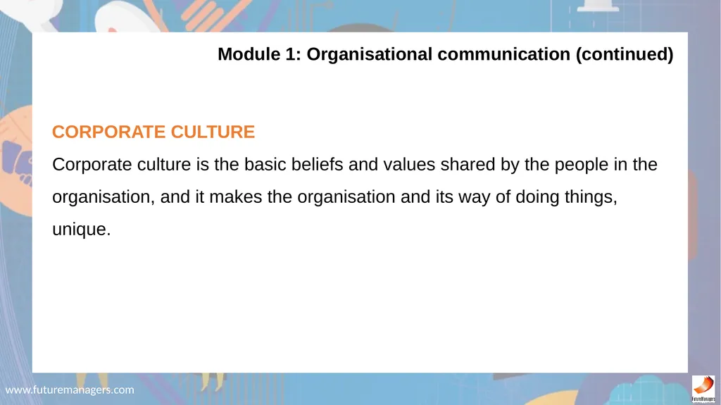 Communication N5 www.futuremanagers.com - slide 3 of 88