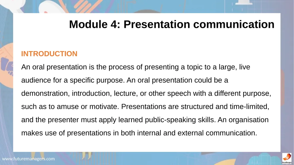 Communication N5 www.futuremanagers.com - slide 30 of 88