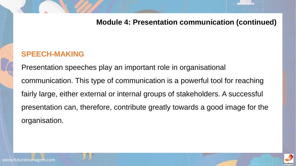 Communication N5 www.futuremanagers.com - slide 31 of 88