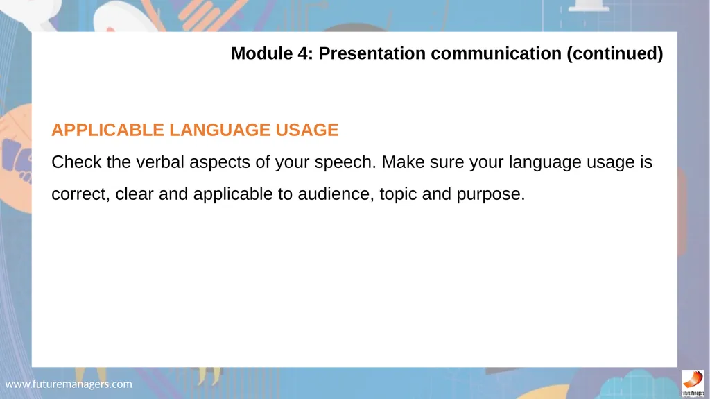 Communication N5 www.futuremanagers.com - slide 33 of 88