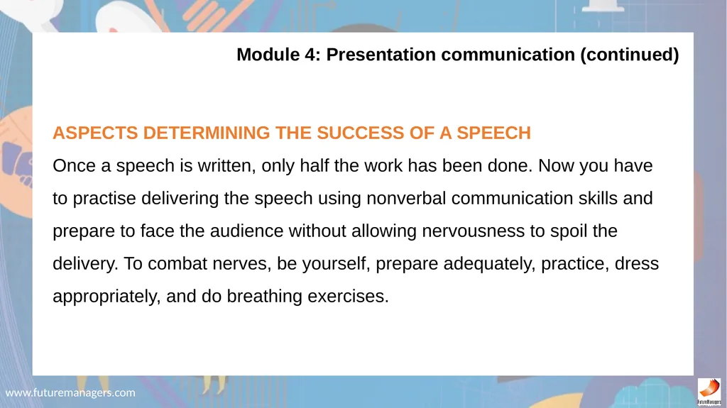 Communication N5 www.futuremanagers.com - slide 34 of 88