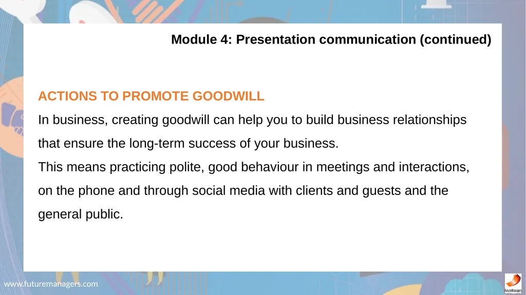 Communication N5 www.futuremanagers.com - slide 37 of 88