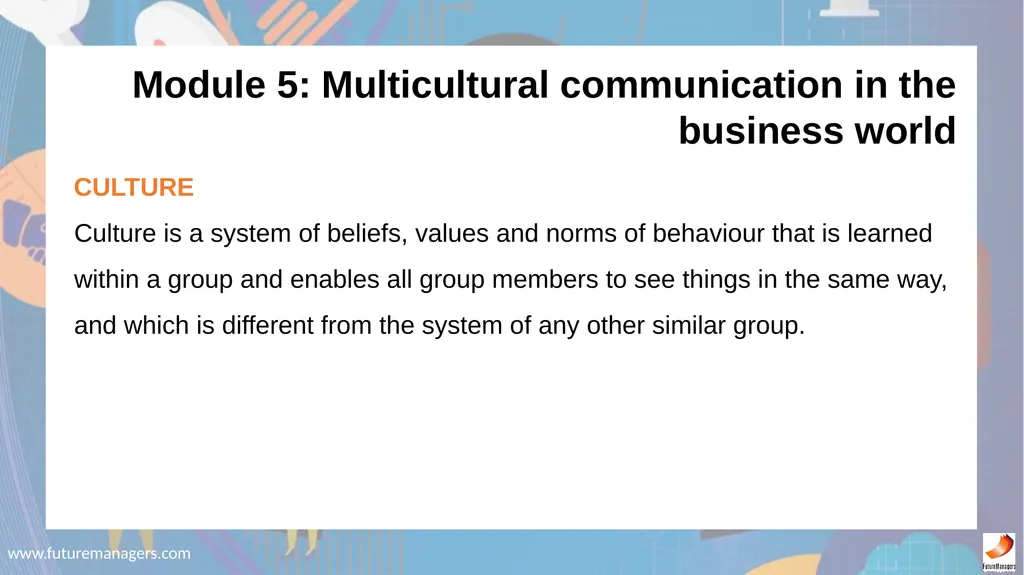 Communication N5 www.futuremanagers.com - slide 38 of 88