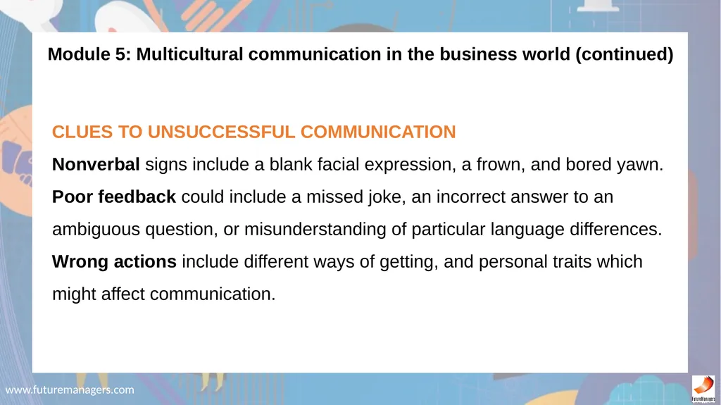 Communication N5 www.futuremanagers.com - slide 41 of 88