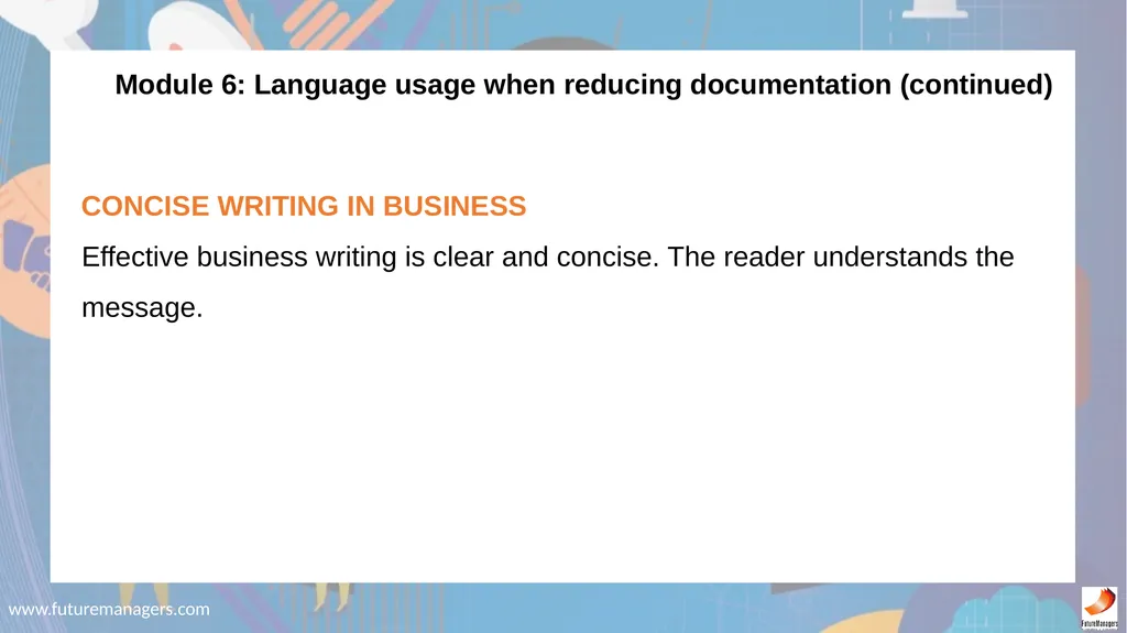 Communication N5 www.futuremanagers.com - slide 46 of 88