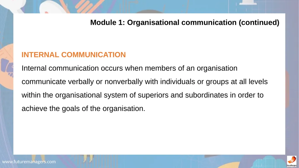 Communication N5 www.futuremanagers.com - slide 5 of 88