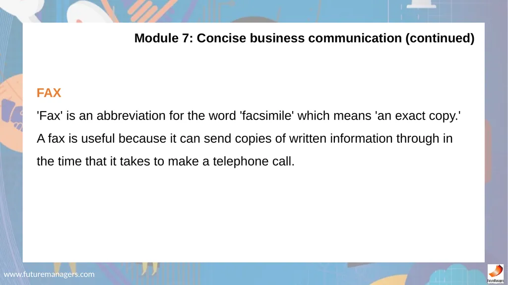 Communication N5 www.futuremanagers.com - slide 51 of 88