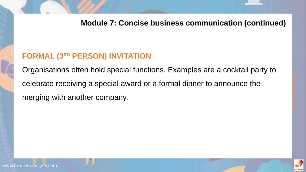 Communication N5 www.futuremanagers.com - slide 53 of 88