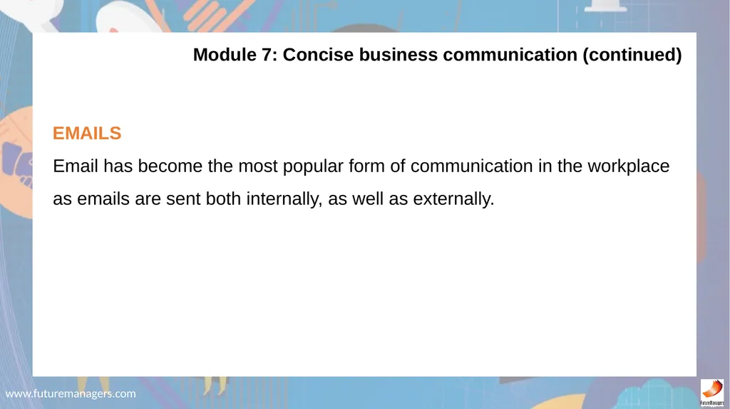 Communication N5 www.futuremanagers.com - slide 57 of 88