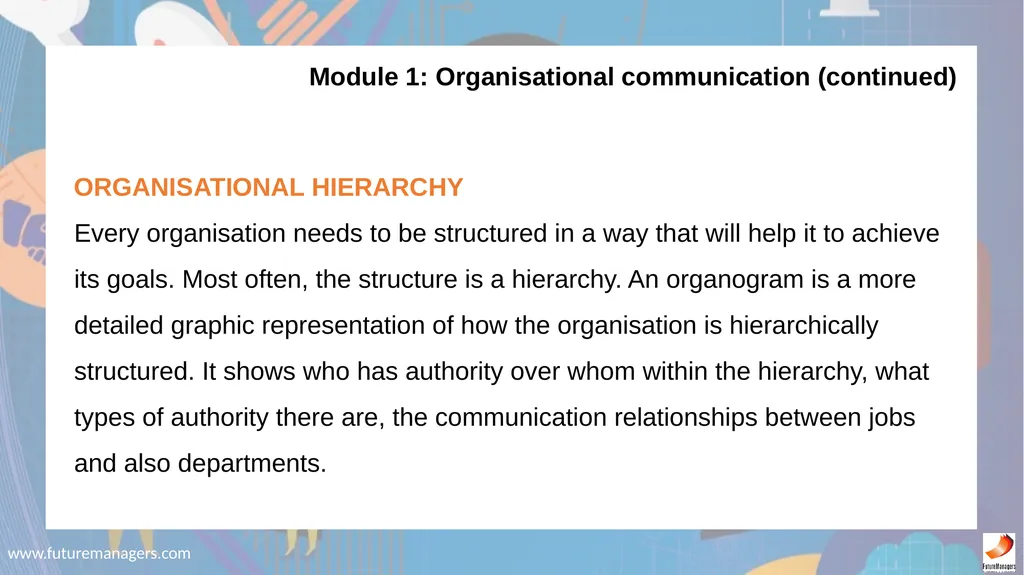 Communication N5 www.futuremanagers.com - slide 6 of 88