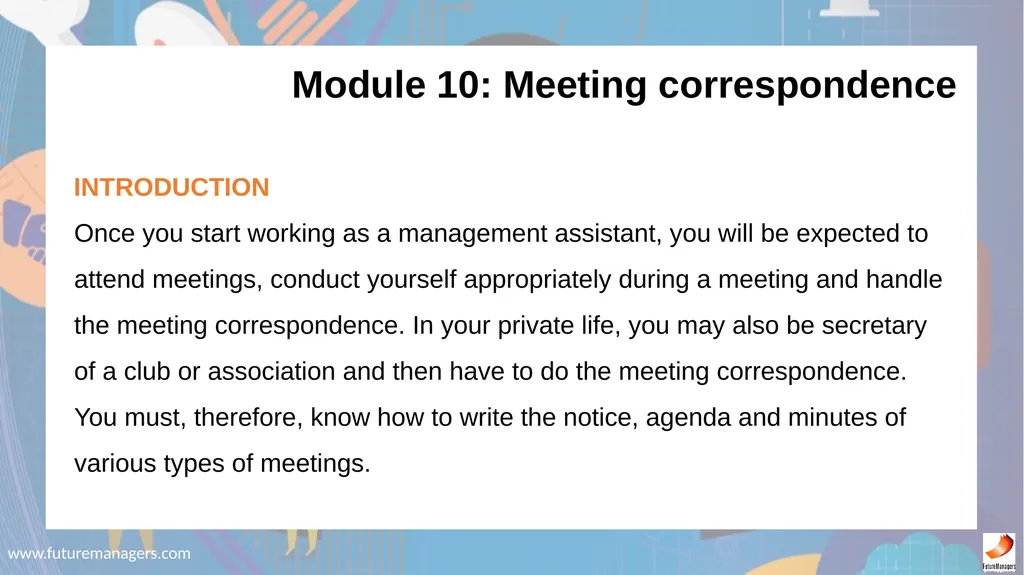 Communication N5 www.futuremanagers.com - slide 69 of 88