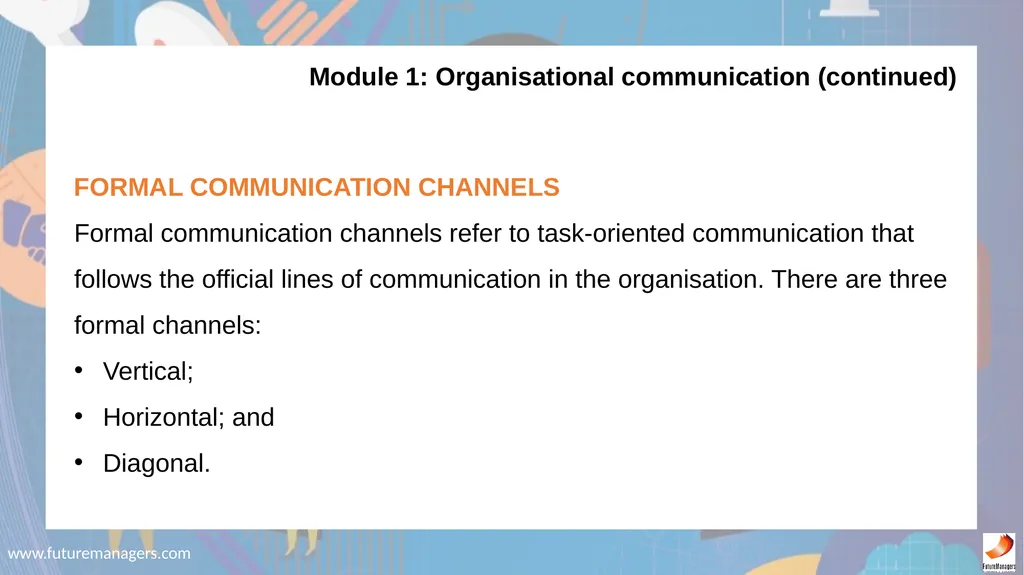 Communication N5 www.futuremanagers.com - slide 7 of 88