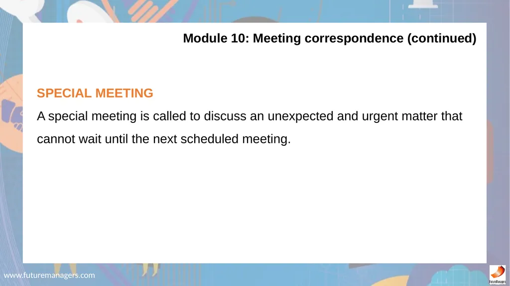 Communication N5 www.futuremanagers.com - slide 73 of 88