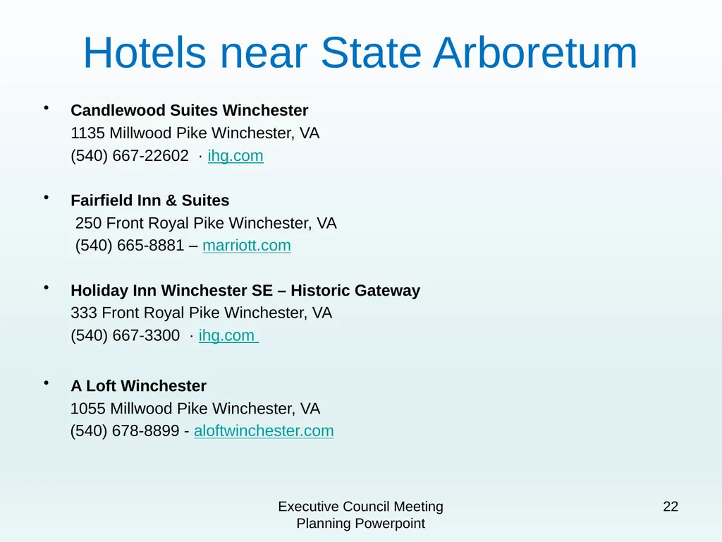 1 2016 Chesapeake Executive Council Planning Team - slide 22 of 23