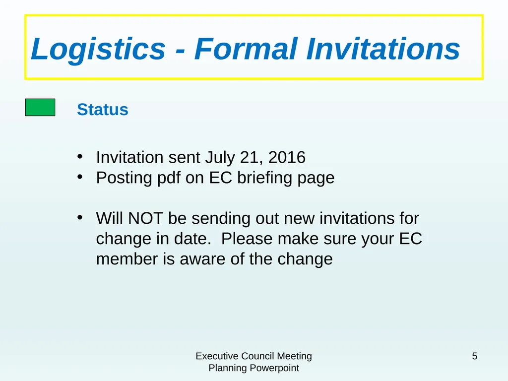 1 2016 Chesapeake Executive Council Planning Team - slide 5 of 23