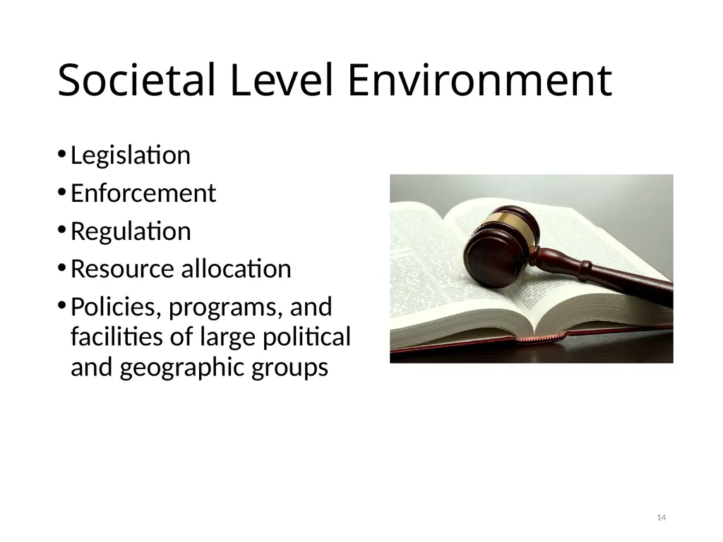 Intervention Mapping Step 2: Program Outcomes and - slide 14 of 45