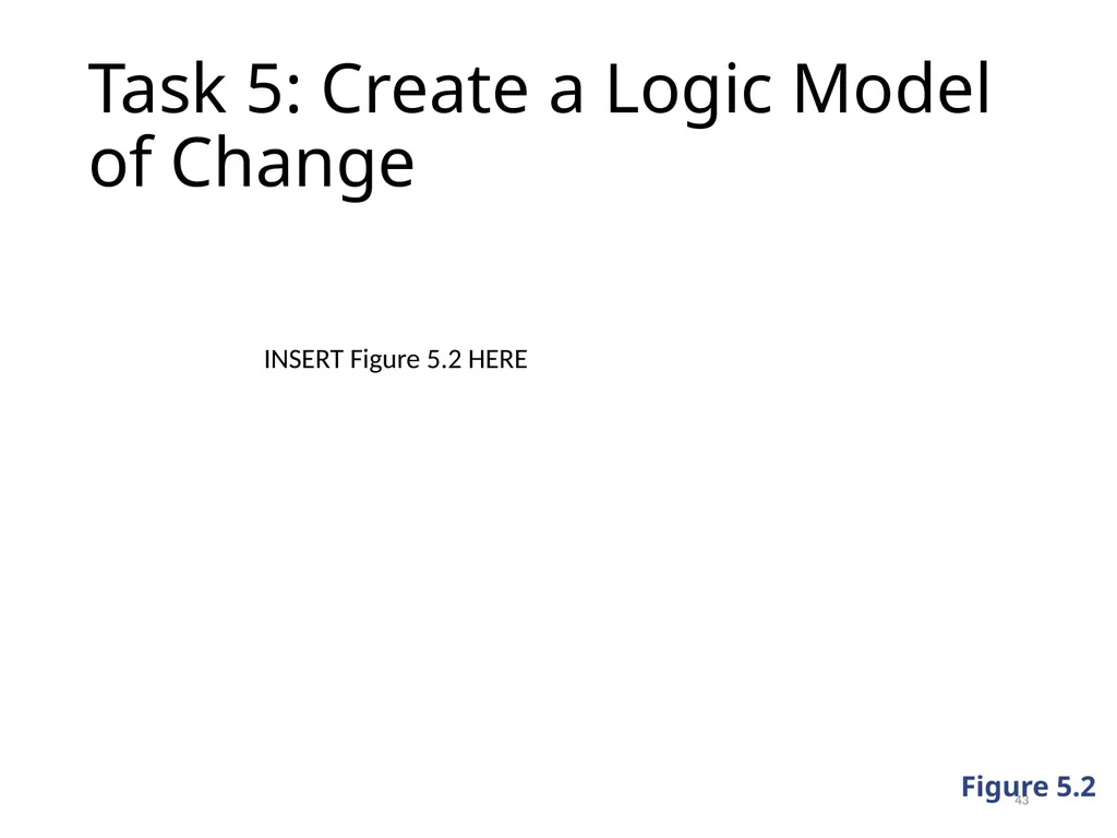 Intervention Mapping Step 2: Program Outcomes and - slide 43 of 45