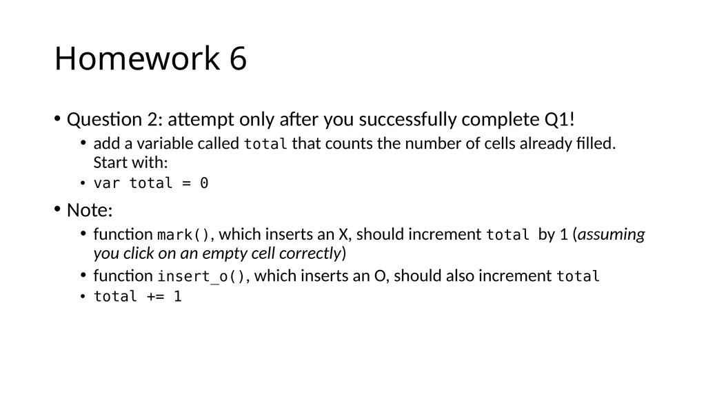 408/508 Computational Techniques for Linguists - slide 15 of 19