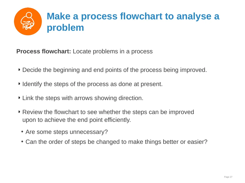Data collection and use Goal and learning outcomes - slide 27 of 42