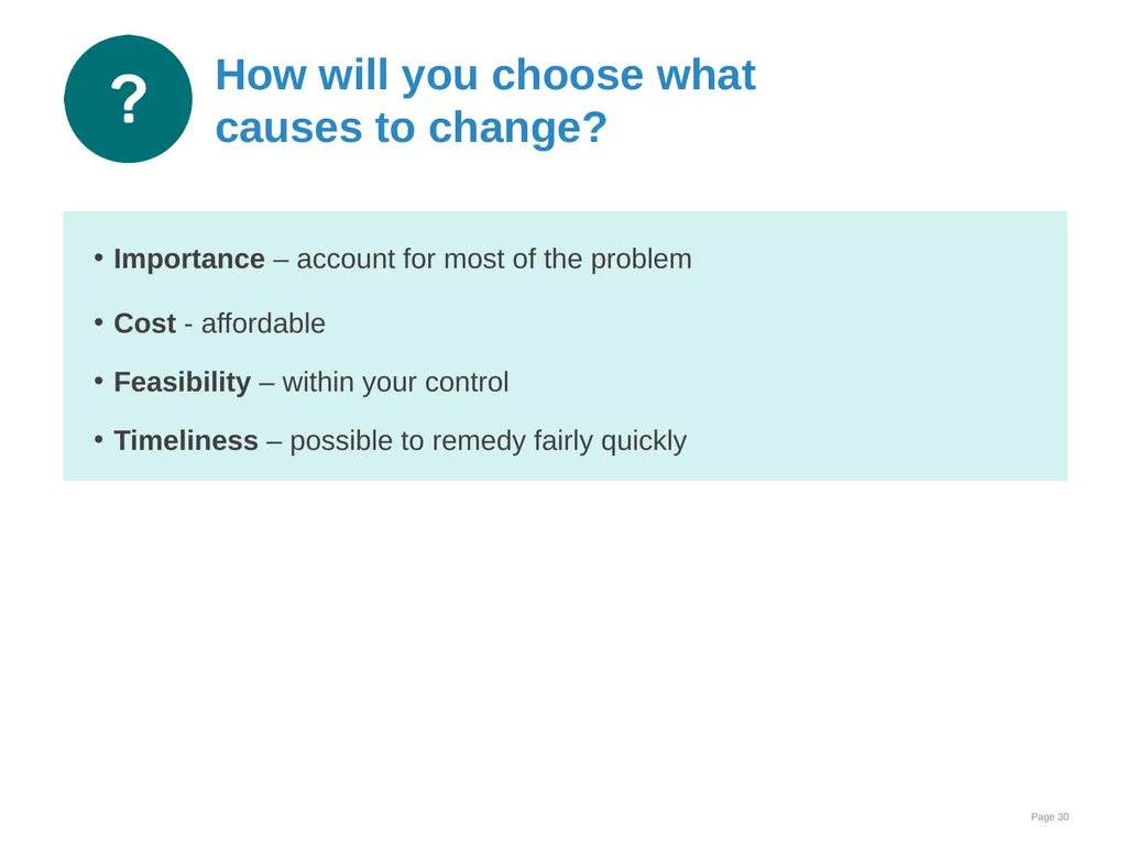 Data collection and use Goal and learning outcomes - slide 30 of 42