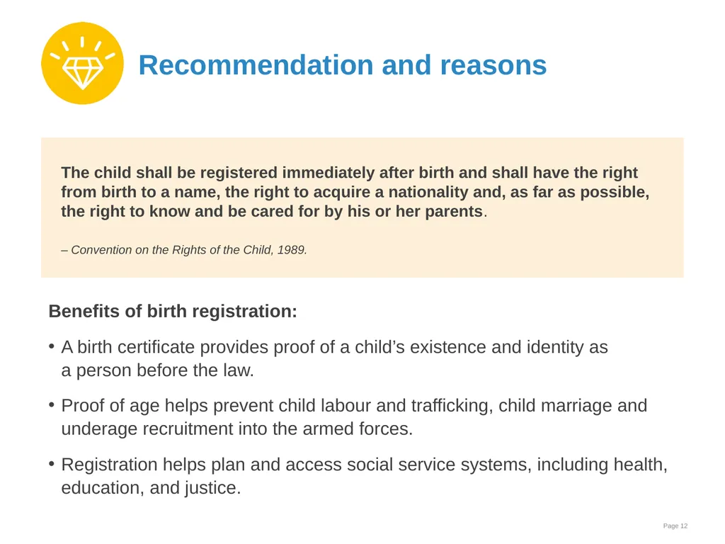 Data collection and use Goal and learning outcomes - slide 12 of 42