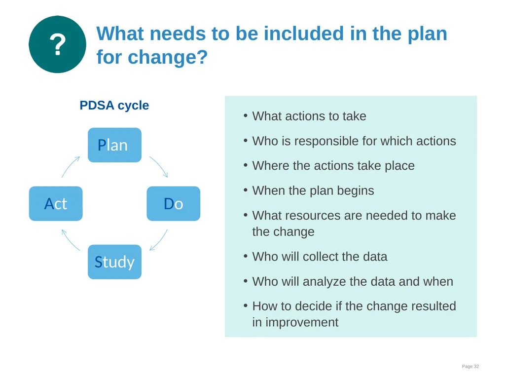 Data collection and use Goal and learning outcomes - slide 32 of 42