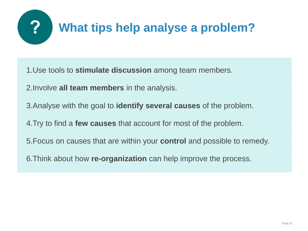 Data collection and use Goal and learning outcomes - slide 24 of 42